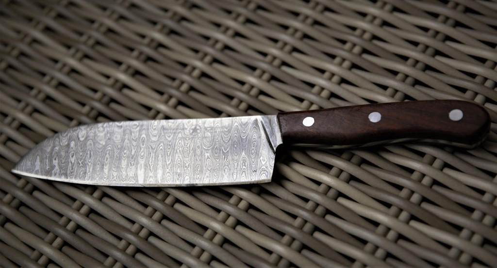 Asiatisches Santoku Messer