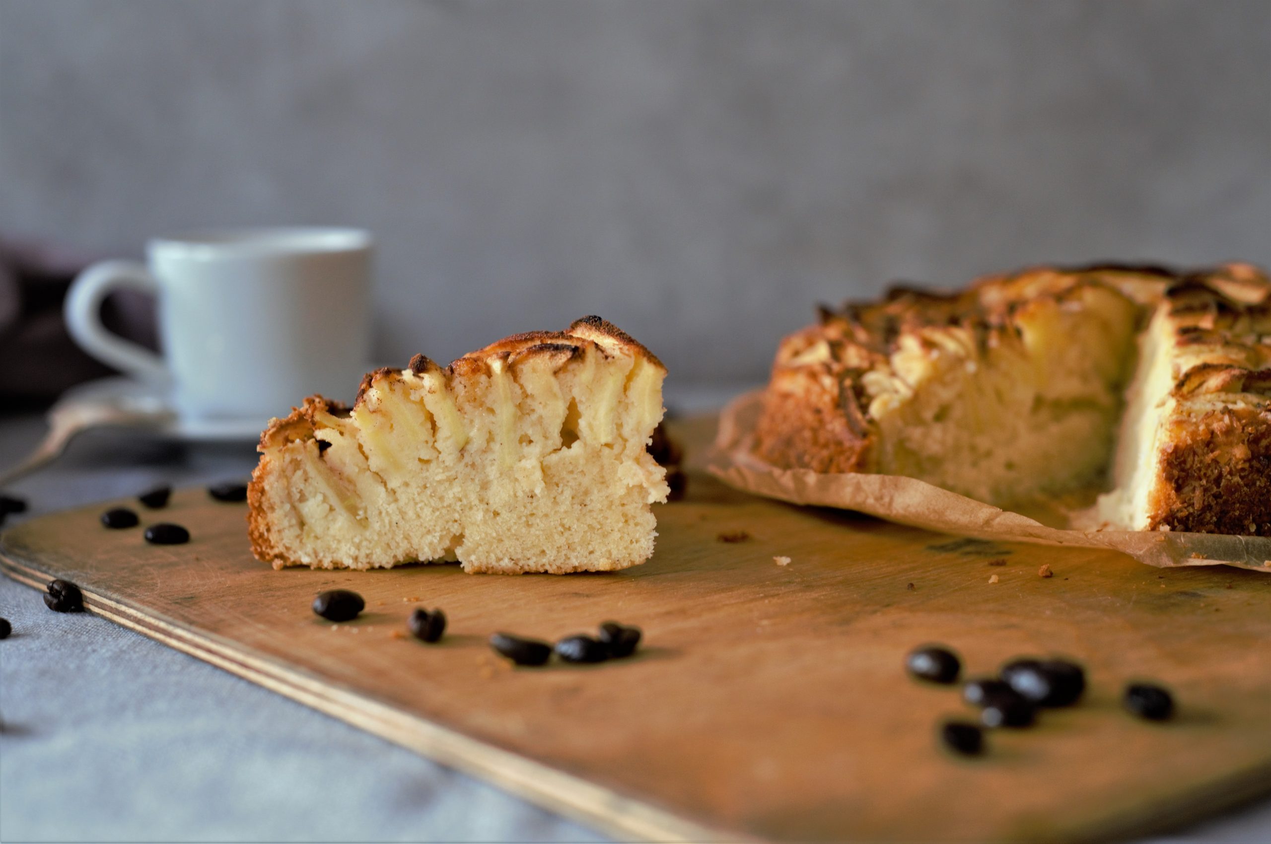 Apfelkuchen auf die Schnelle
