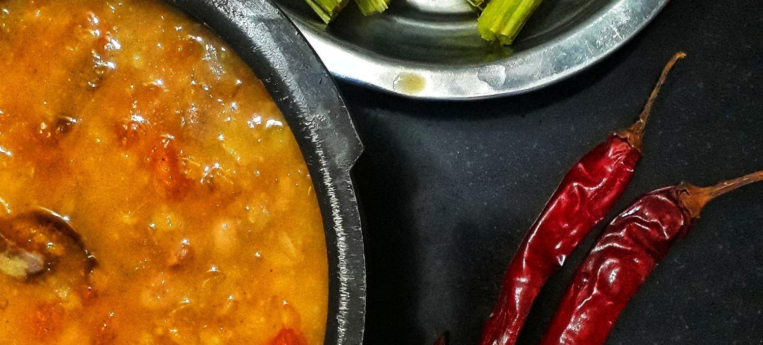 Kichererbsen Curry mit Tomaten