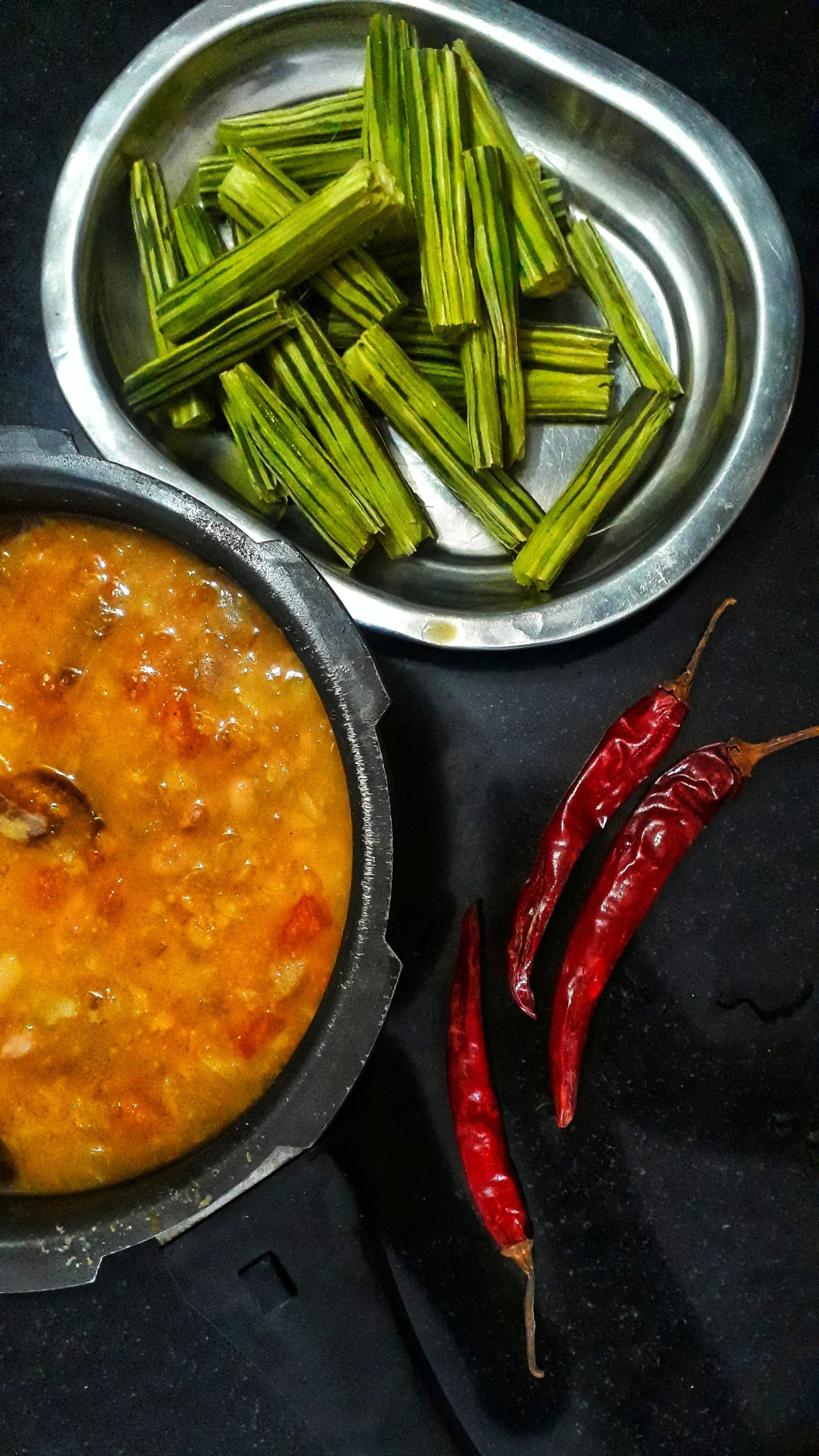 Kichererbsen Curry mit Tomaten