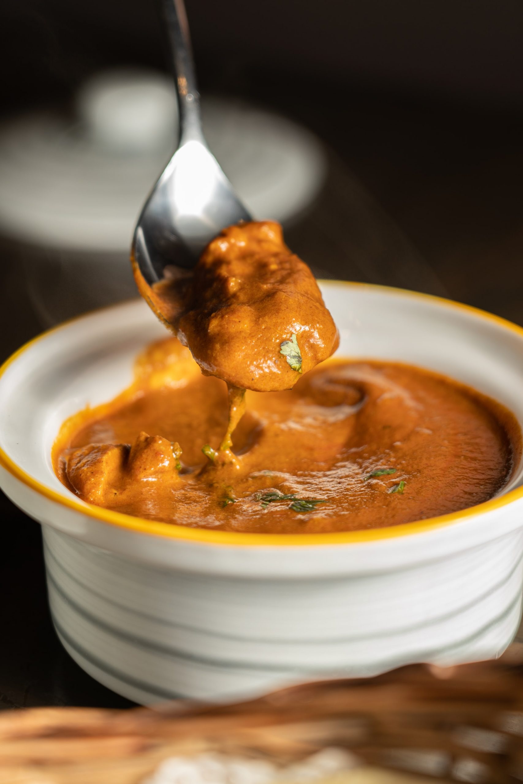 Hühnercurry mit Kartoffeln