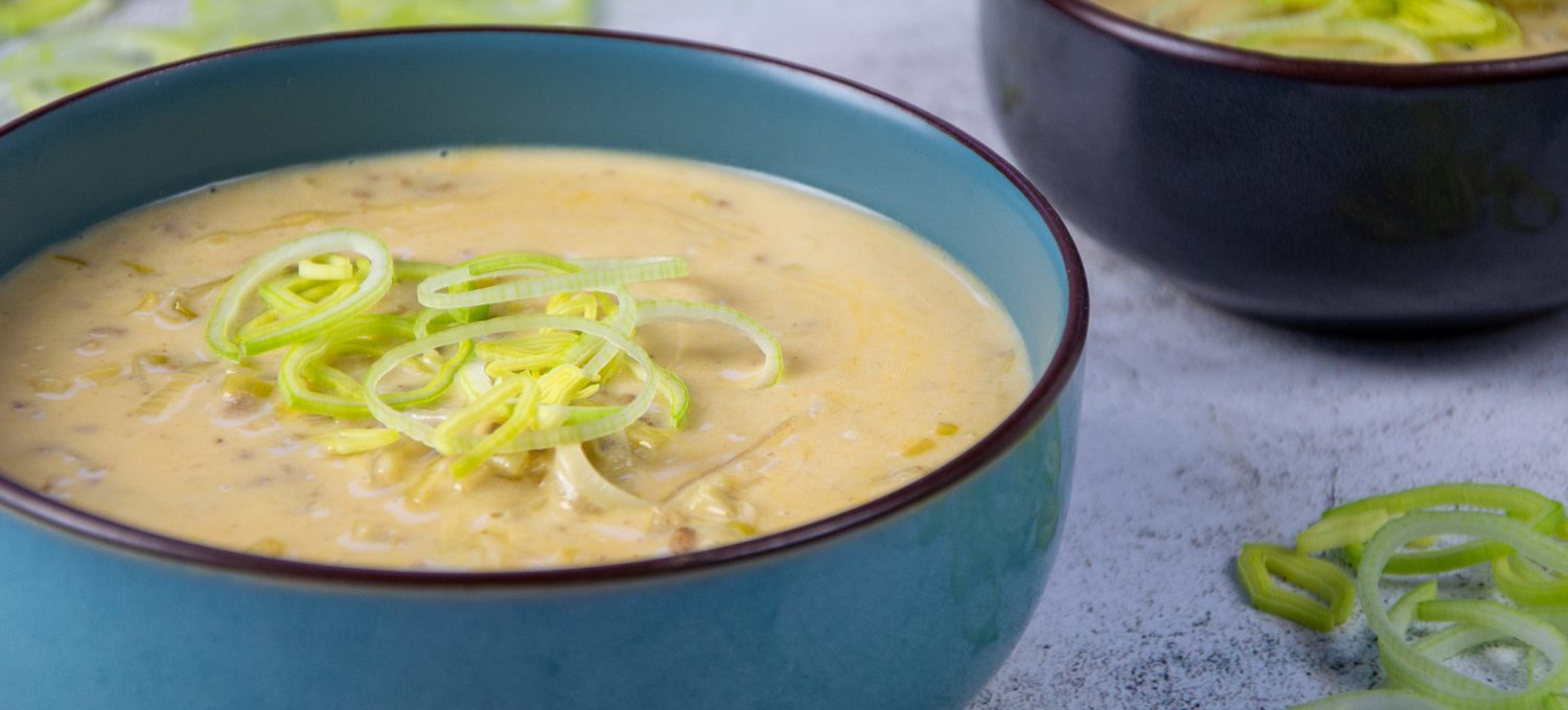 käse lauch suppe monsieur cuisine