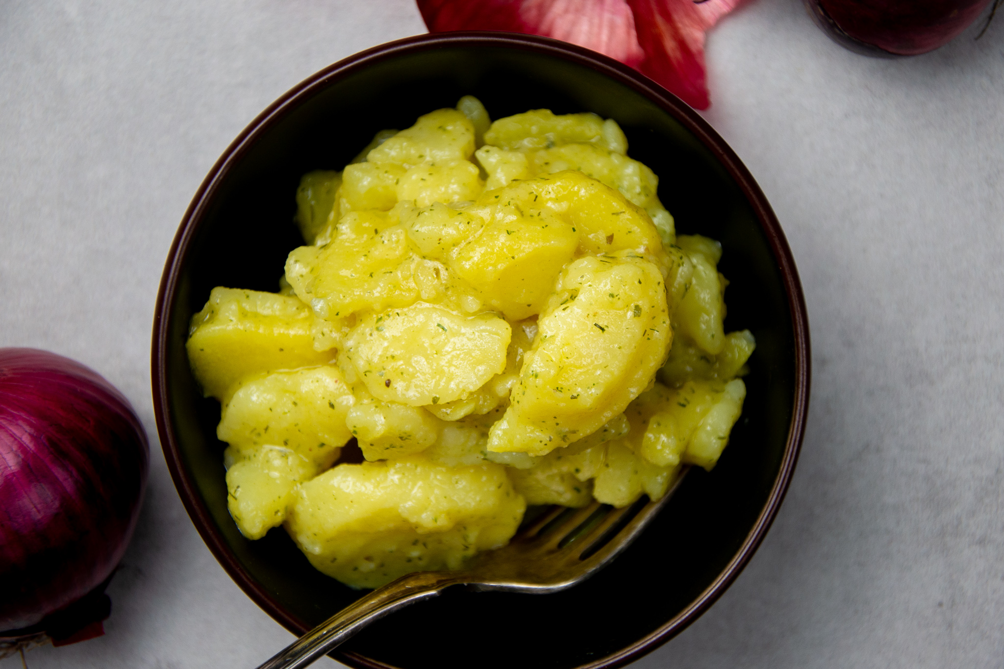 Kartoffelsalat, der Klassiker