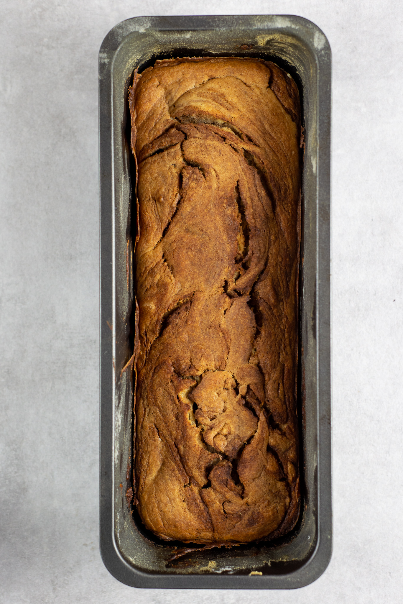 Apfelmus-Zimt Brot