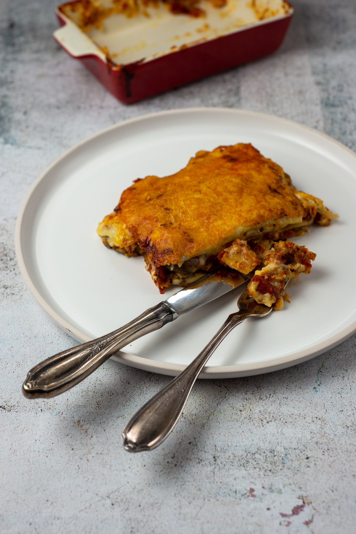 Champignon Lasagne