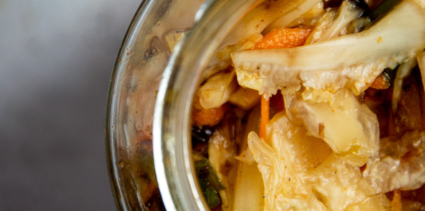 Kimchi mit Chinakohl