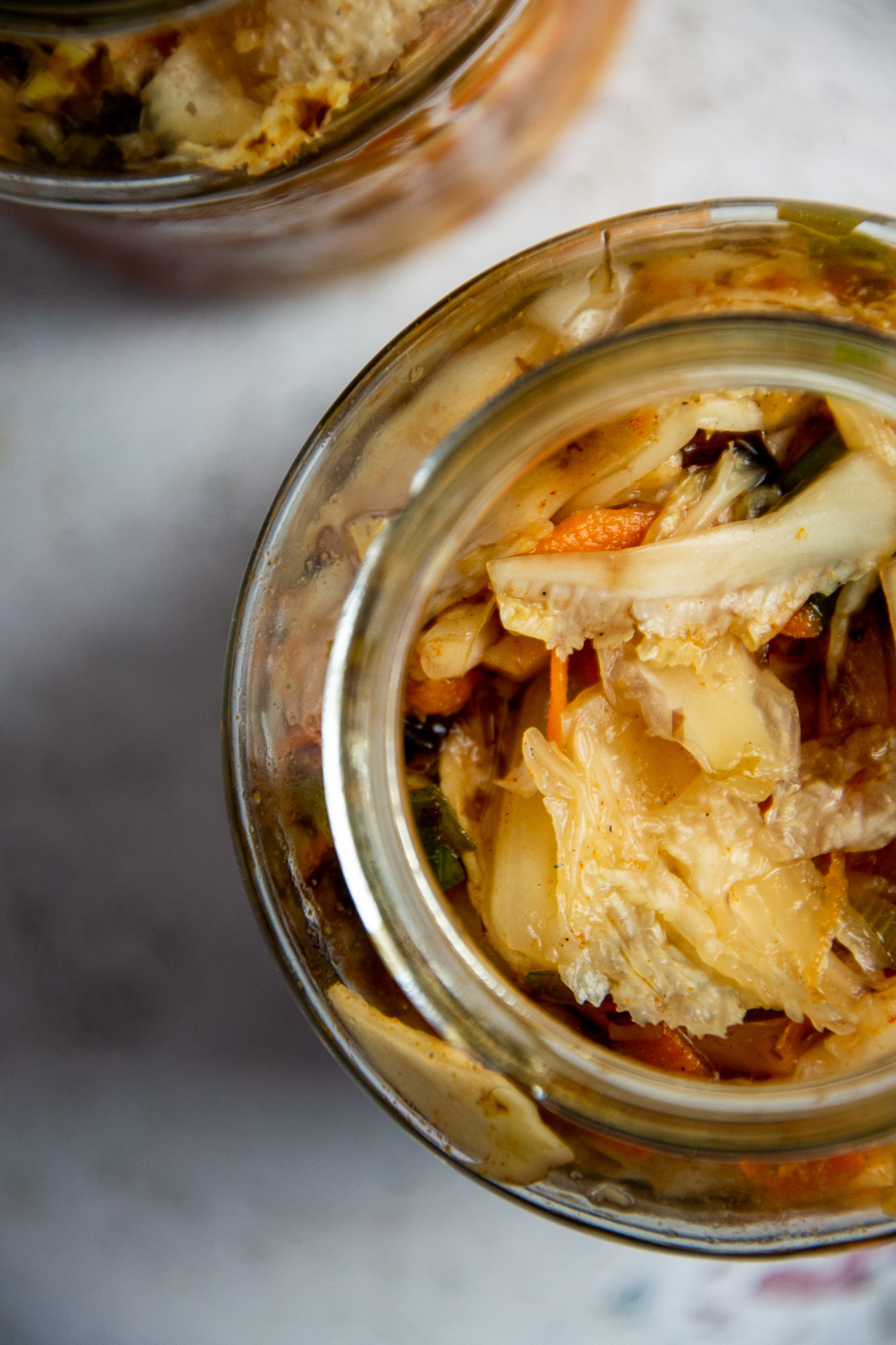 Kimchi mit Chinakohl