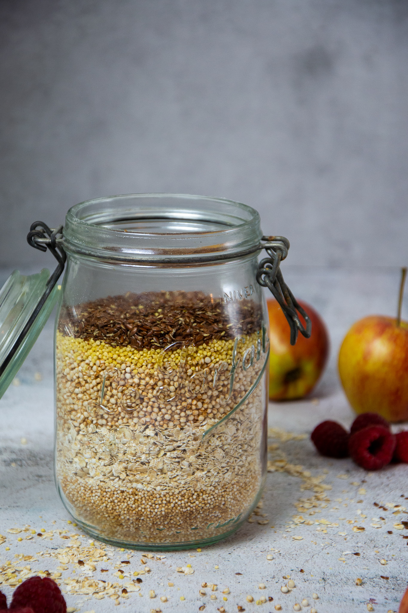 Protein-Müsli für das gesunde Frühstück