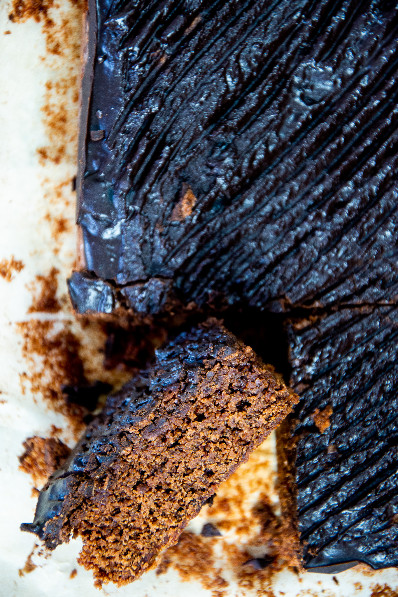 Glühwein-Brownies