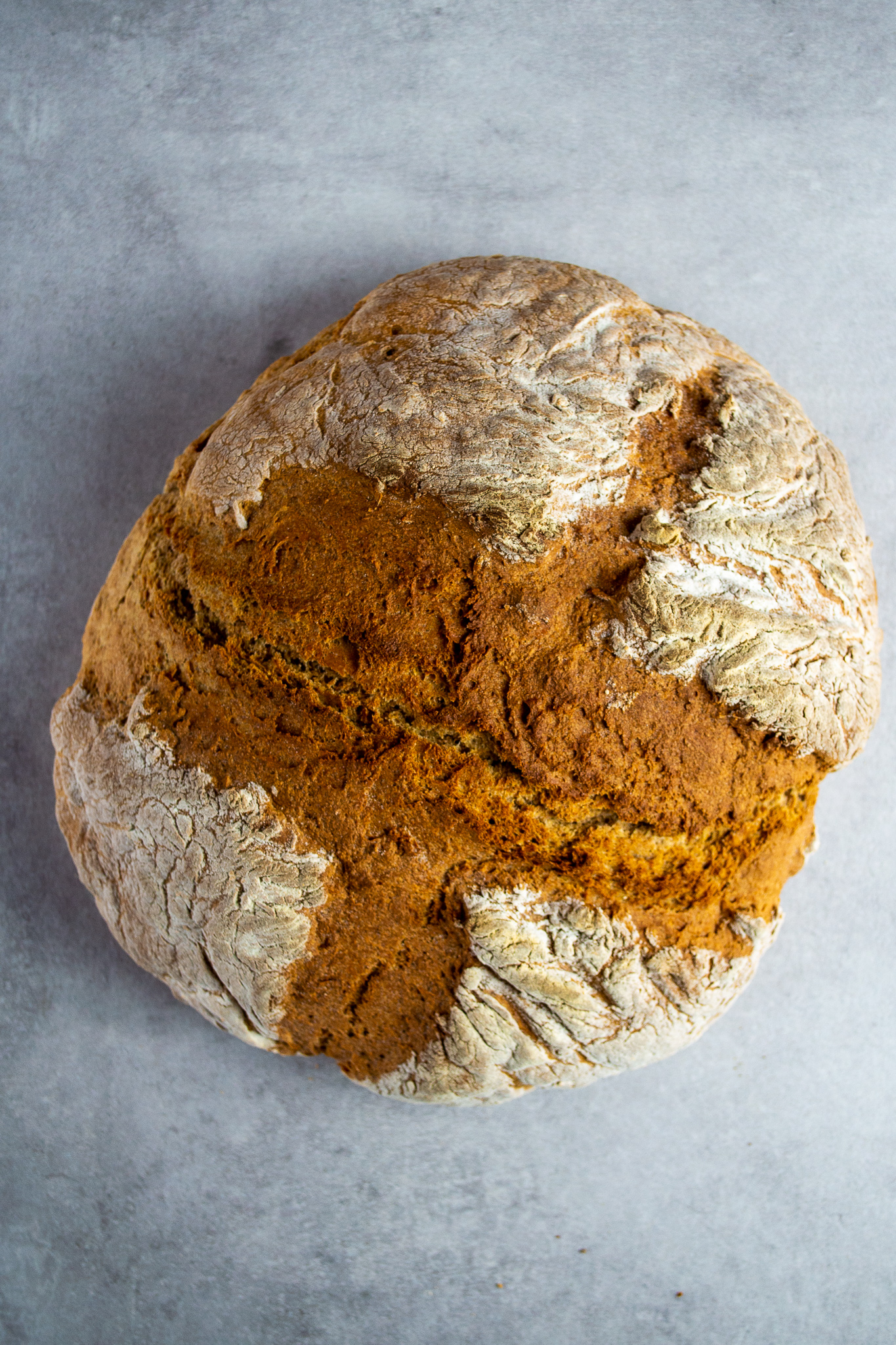 Soda Buttermilch Brot