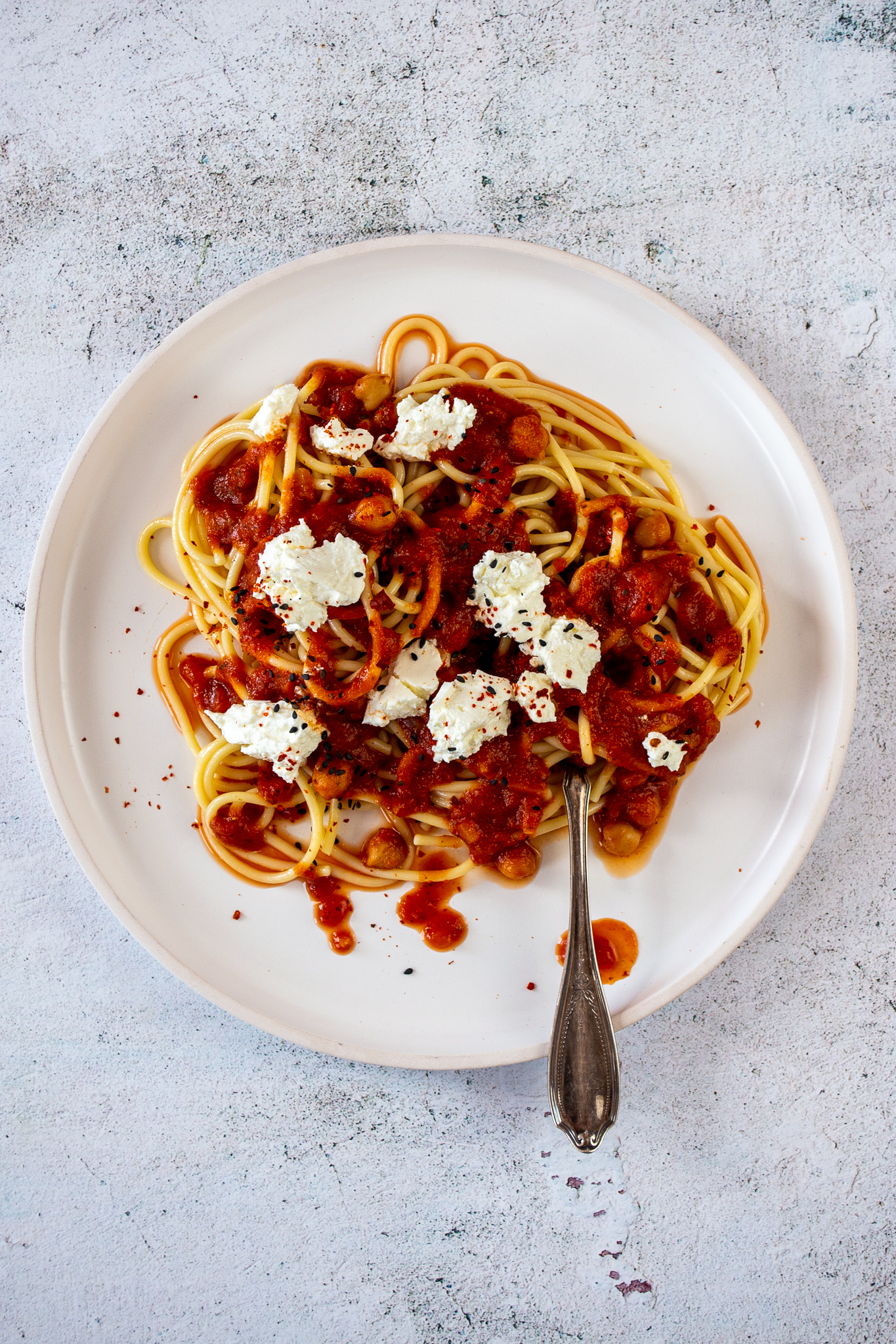 Tomaten-Paprika Sauce