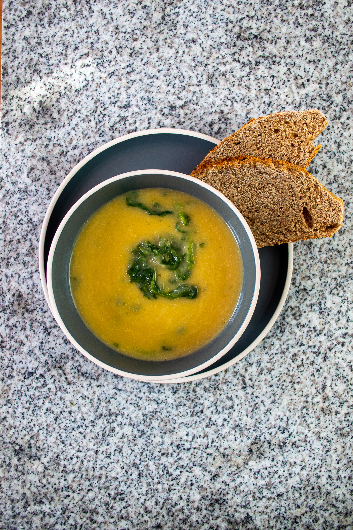 Pastinaken-Cremesuppe