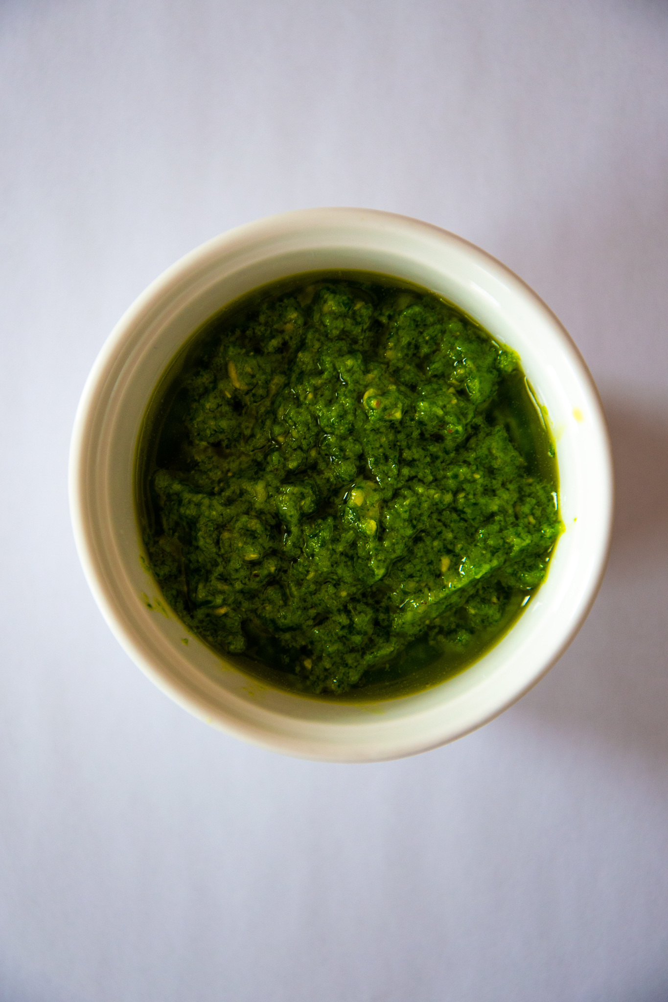 Basilikum-Rucola Pesto