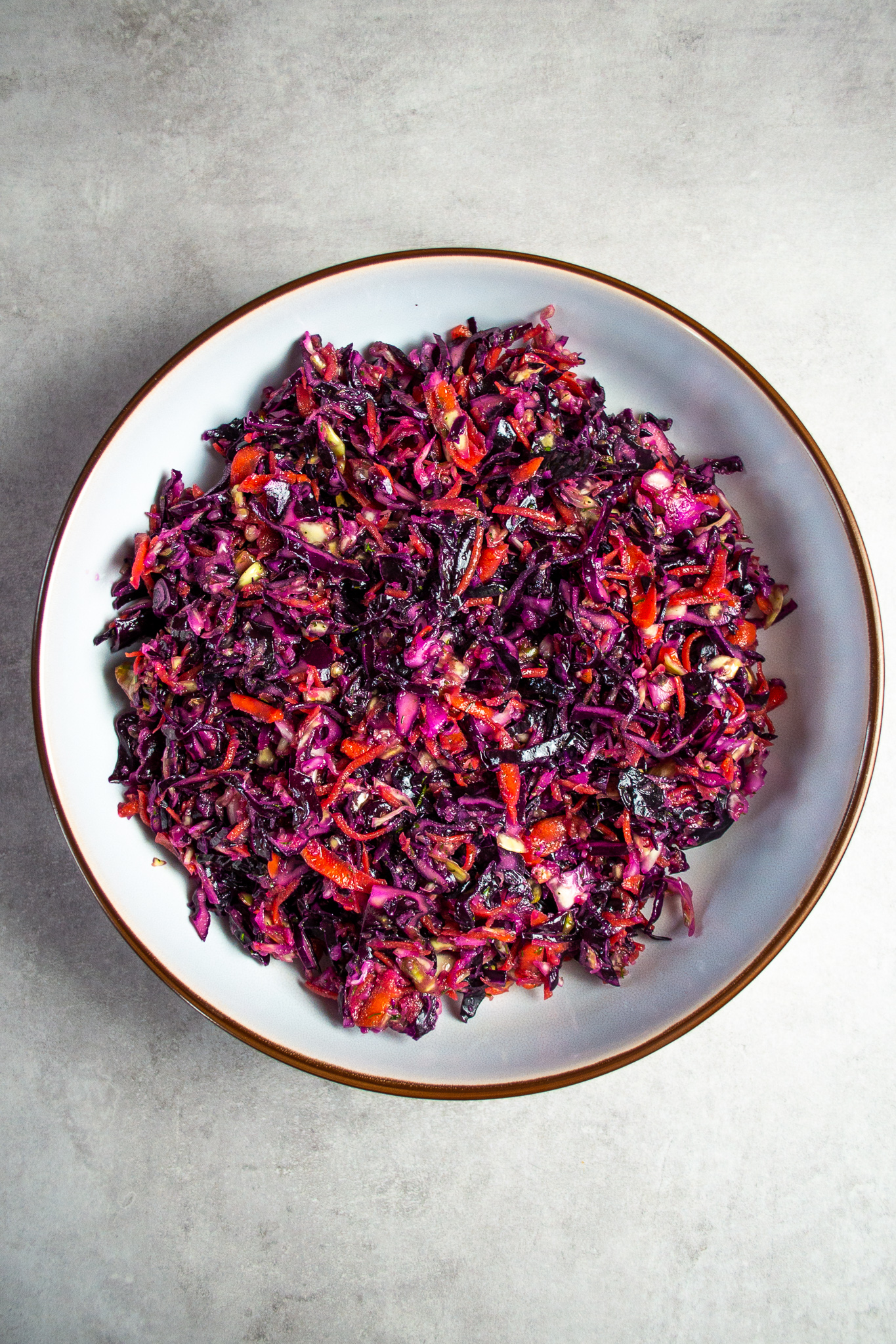 Rotkohl Coleslaw