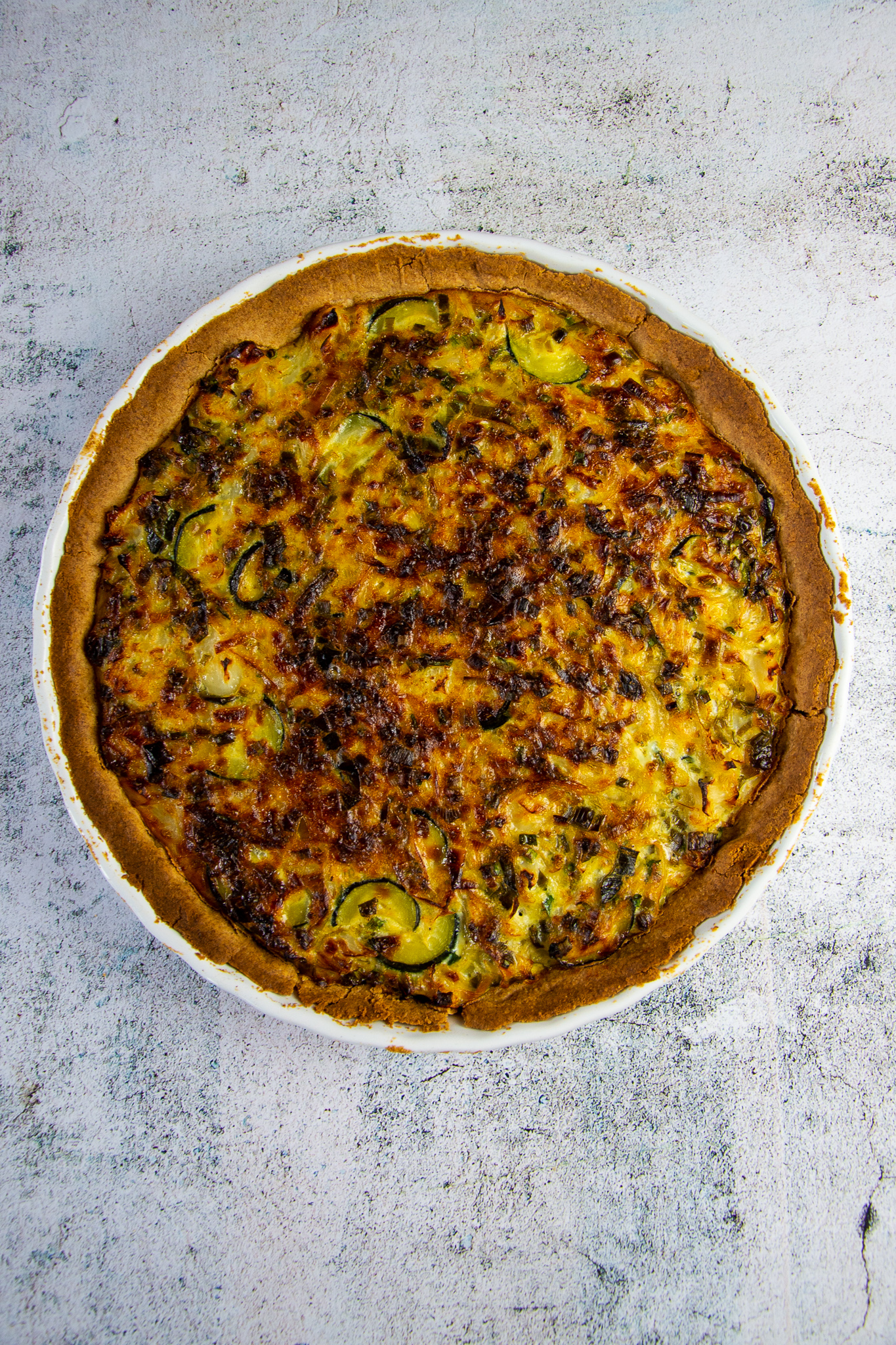 Zwiebel-Tarte