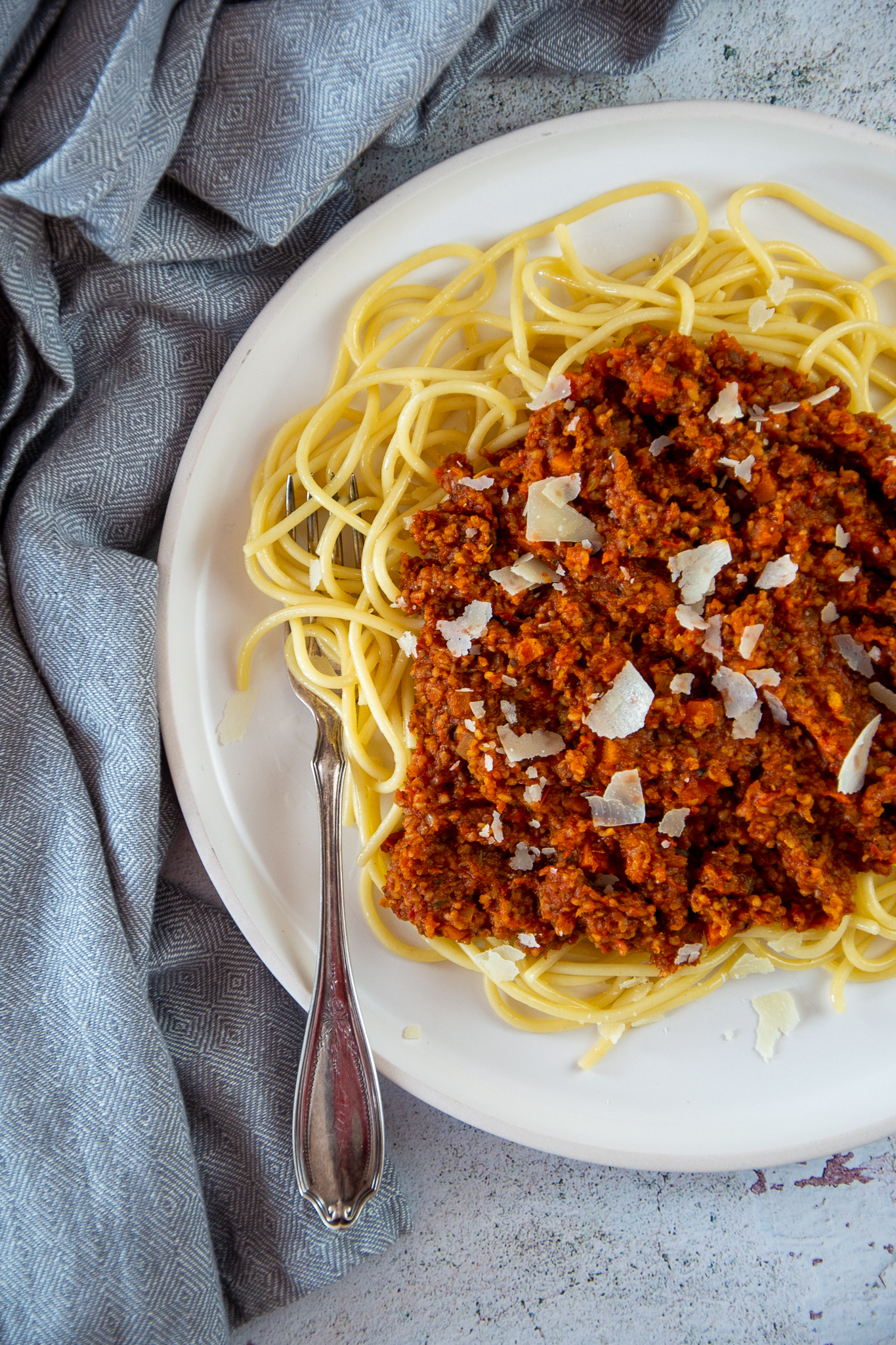 Grünkern Bolognese
