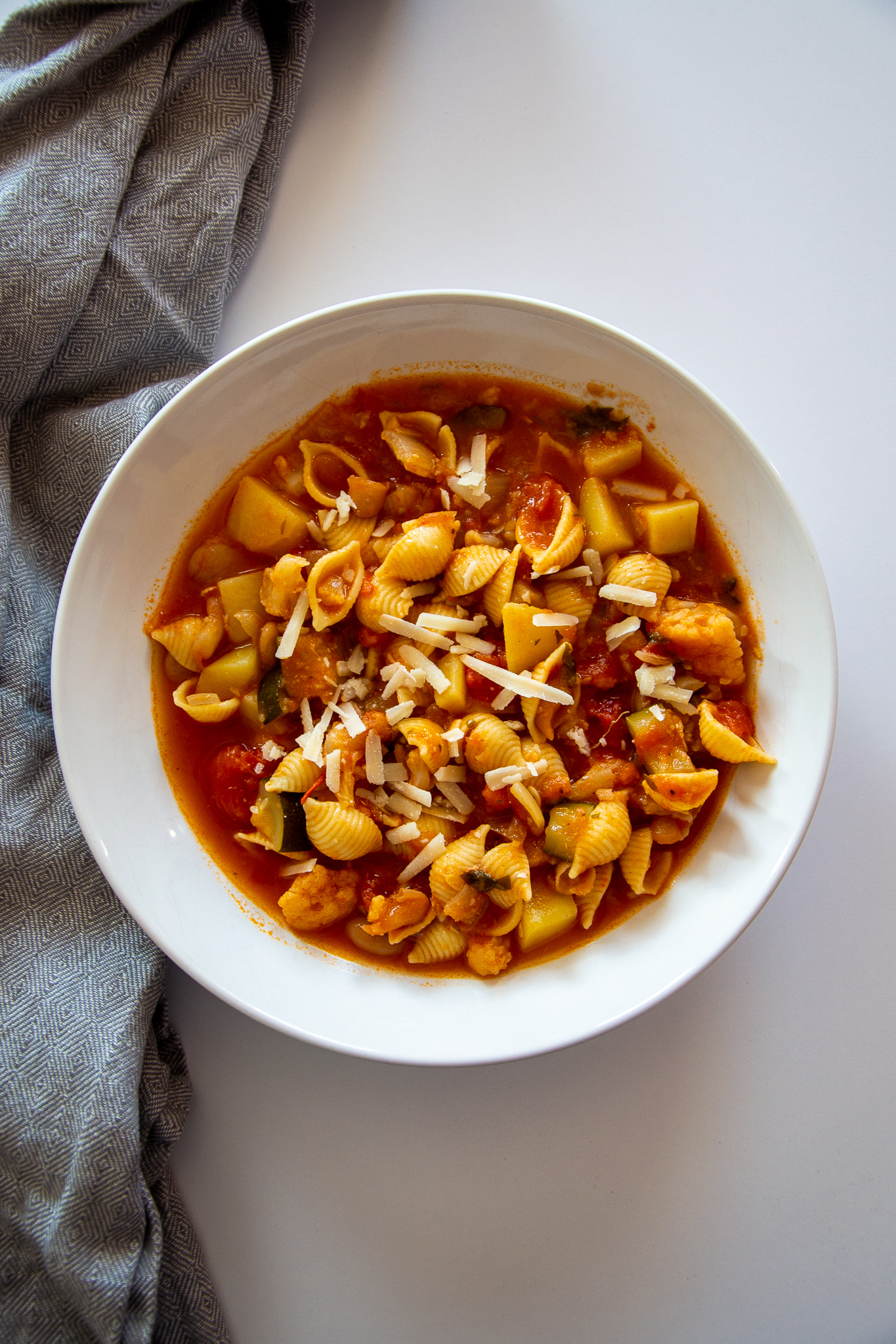 Sommer-Minestrone