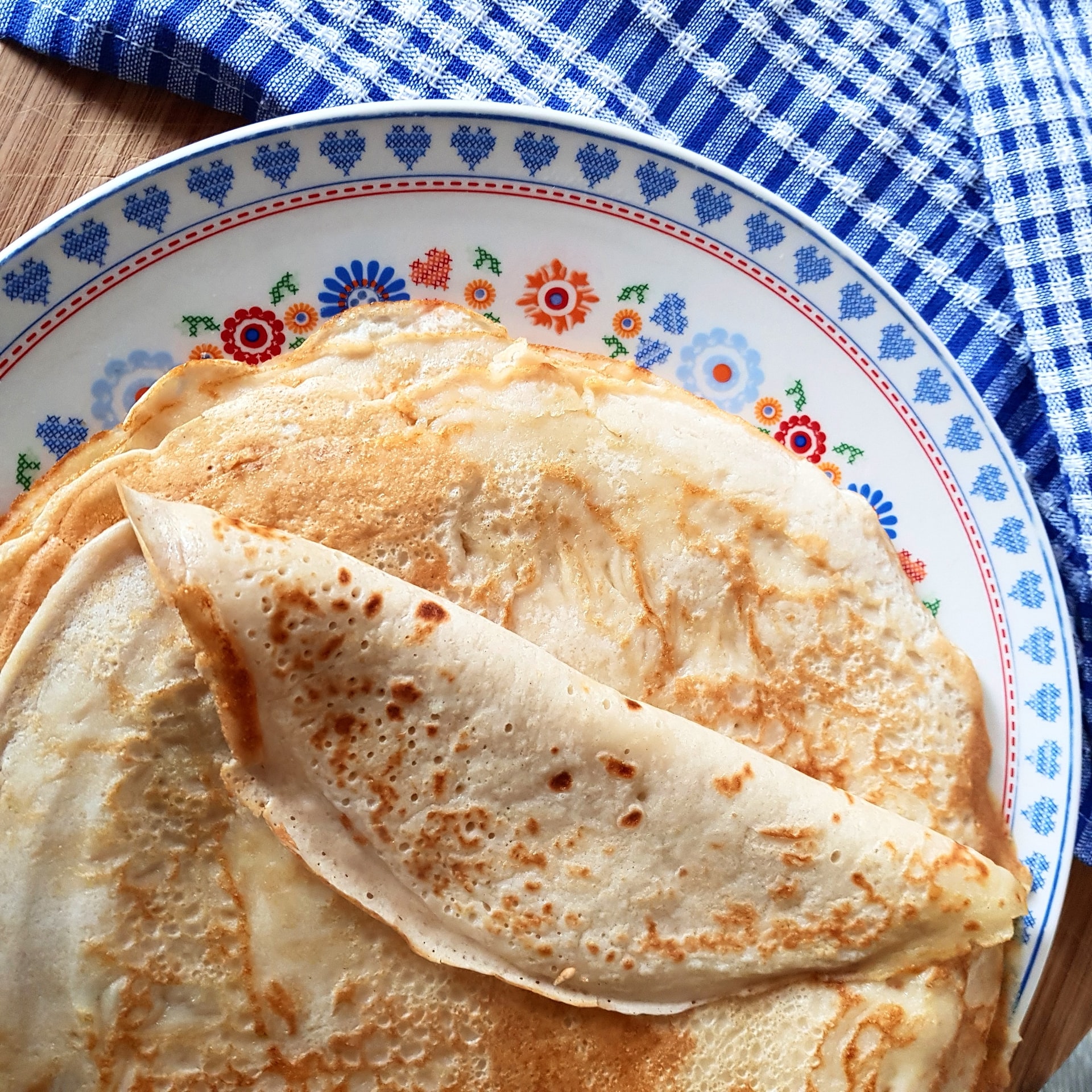 Einfache Pfannkuchen