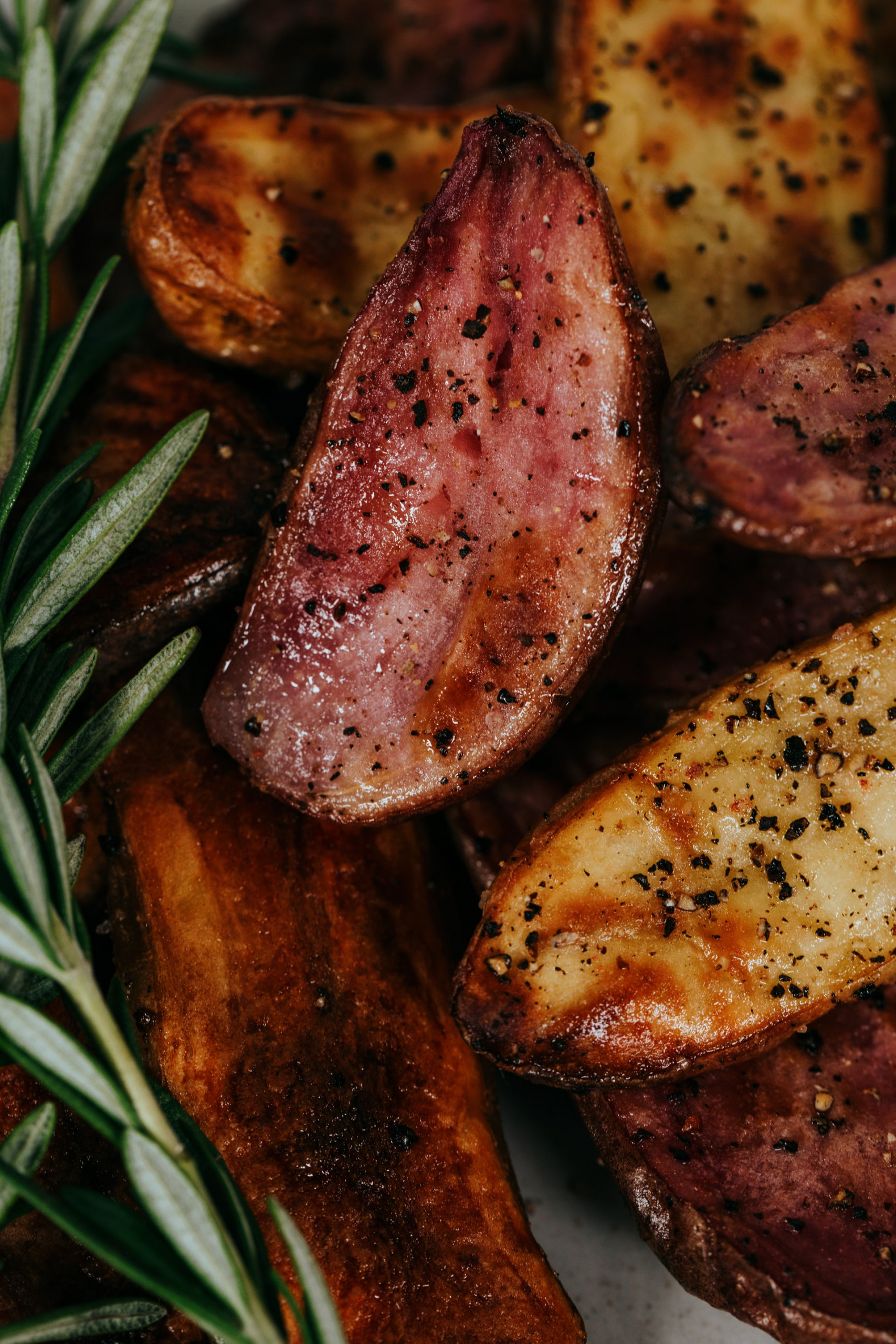 Schweinefilet auf Bratgemüse