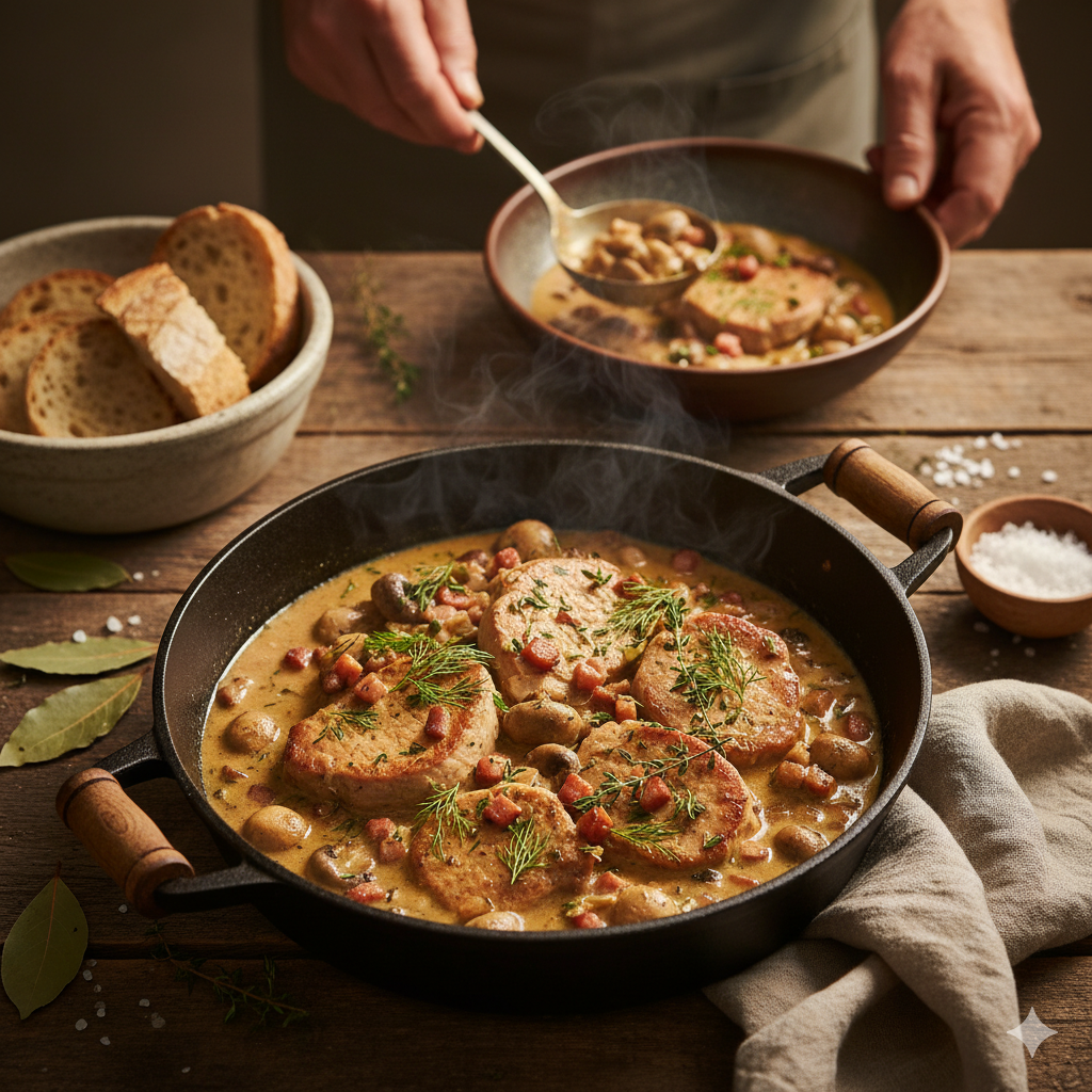 Lendentopf nach Jäger Art