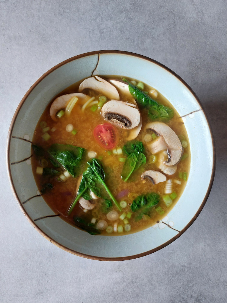 Miso-Chili-Suppe