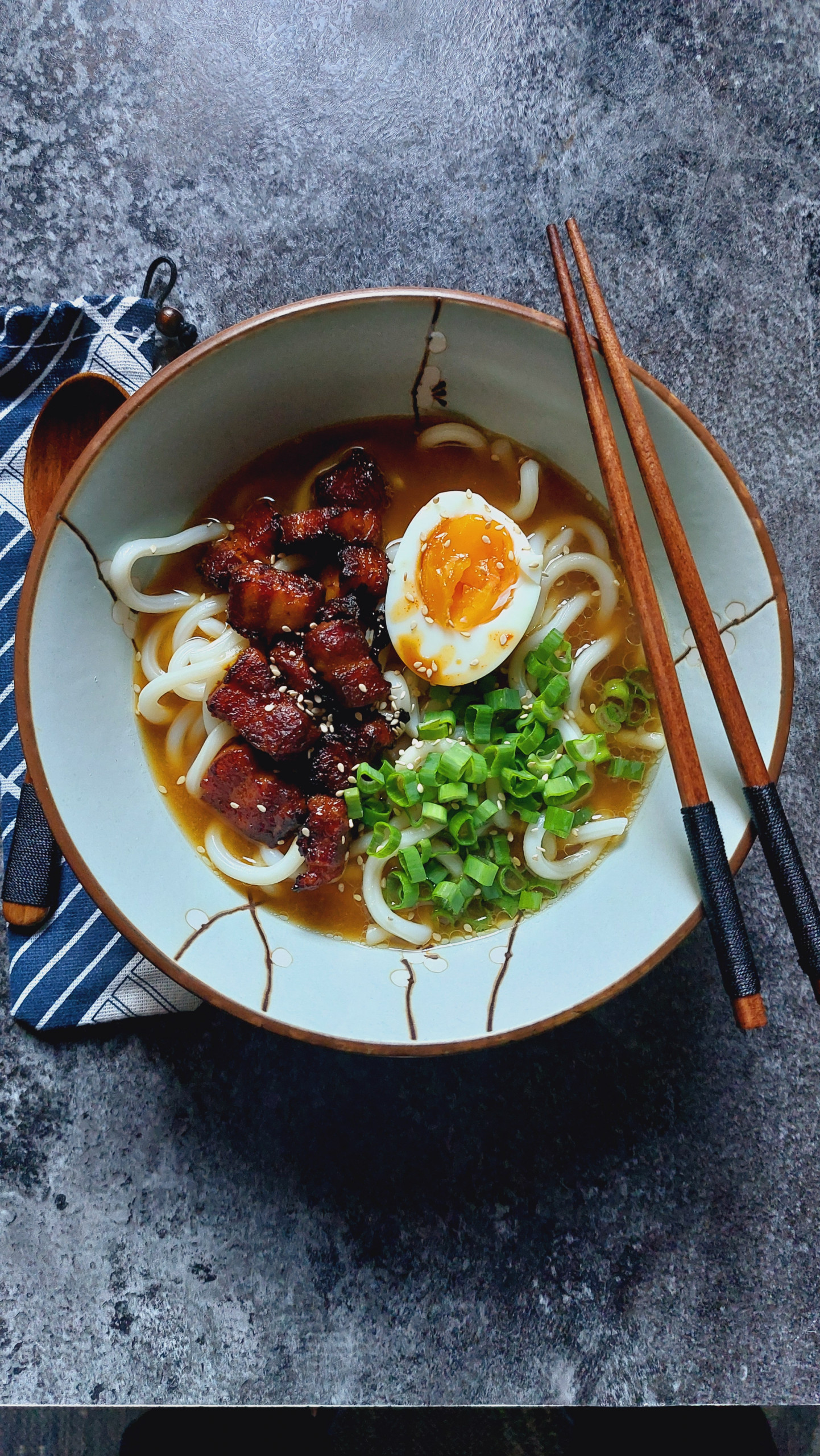 Scharfe Ramen Bowl