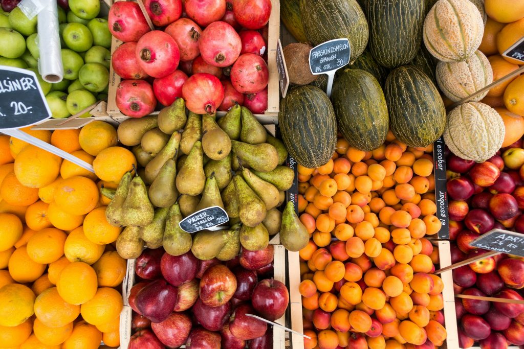 Ballaststoffe in Obst