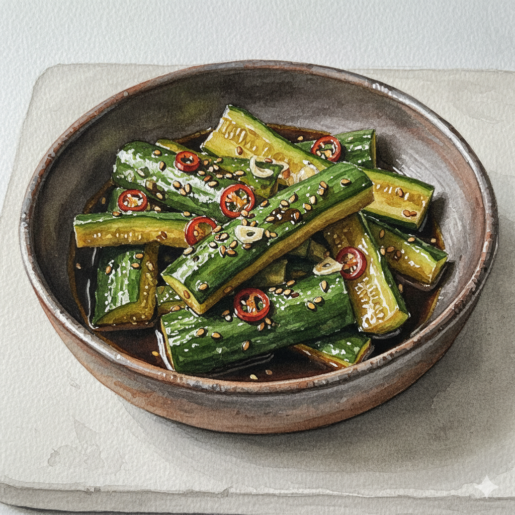 Gurkensalat-Sticks
