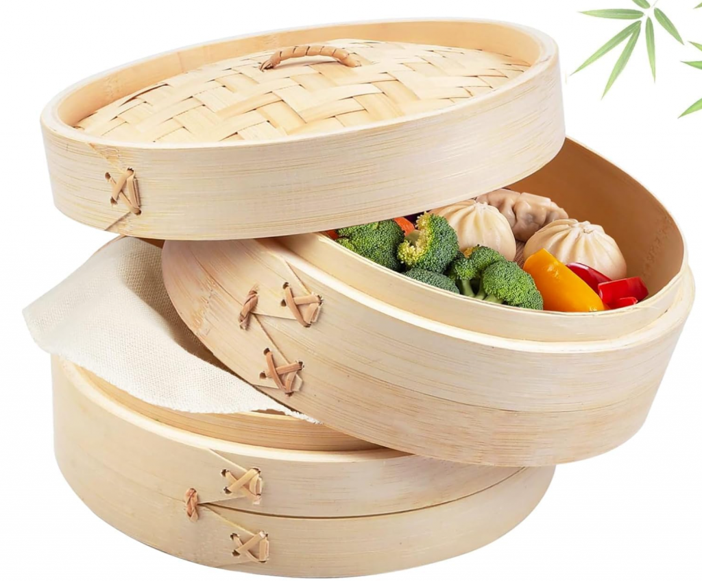 Dampfgarer Bambus von Quotre