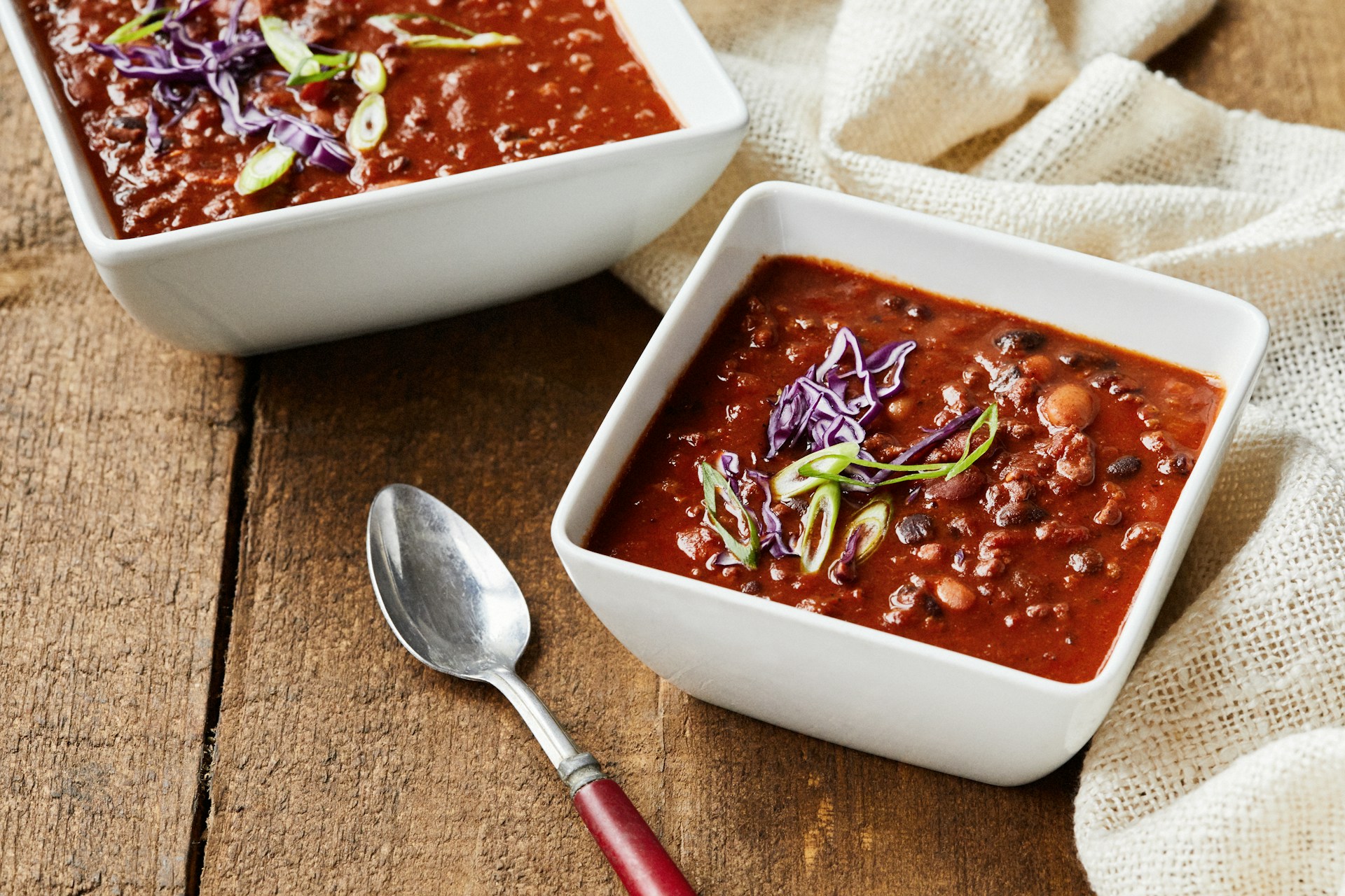 Chili con Carne mit Mole Gewürz