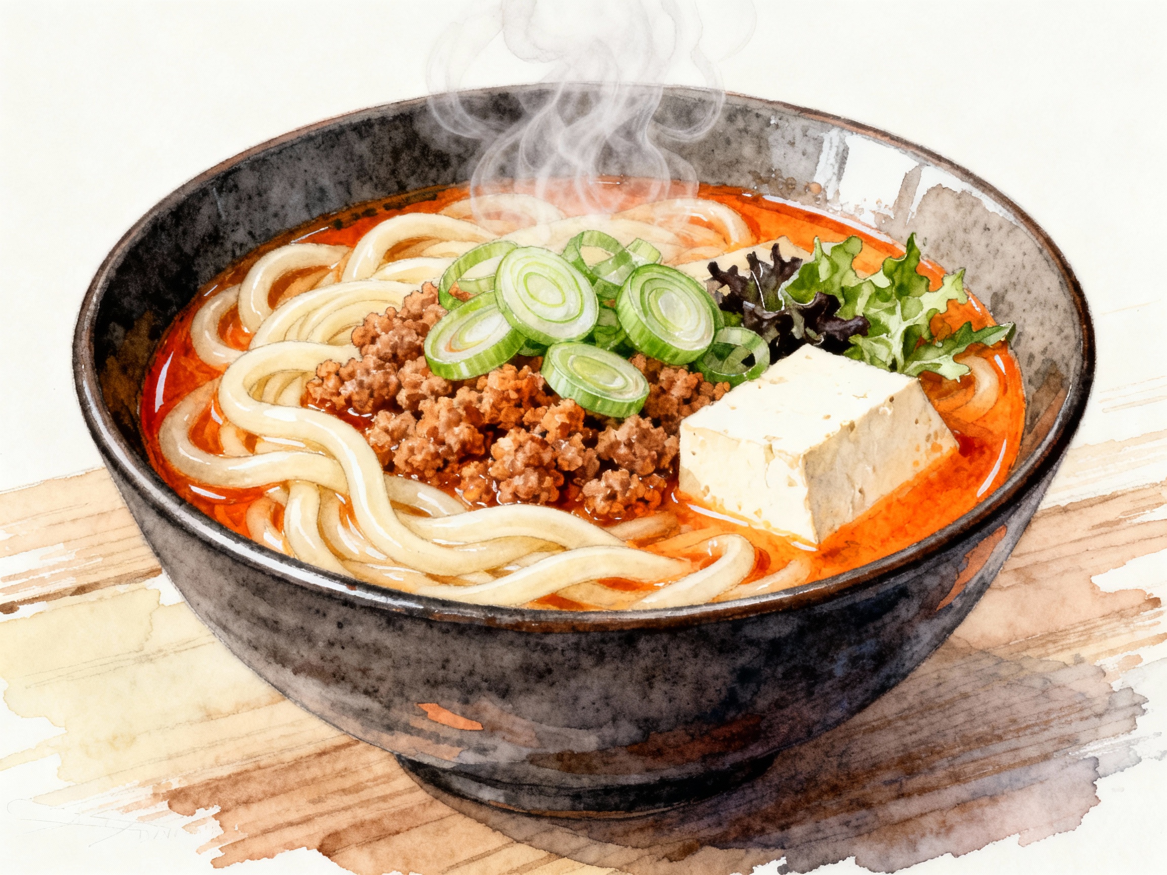 Mapo Tofu Ramen