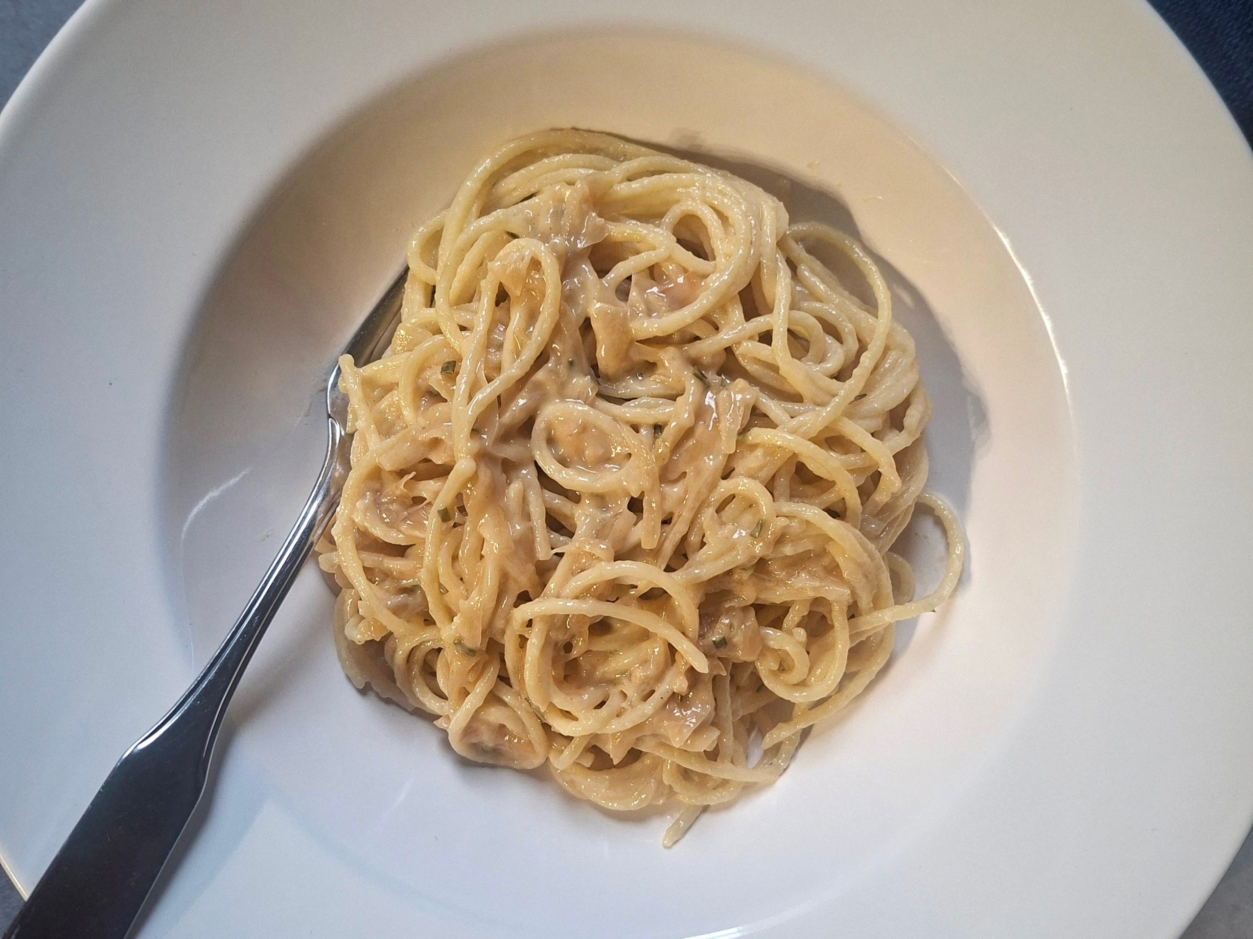 Brown Butter Onion Pasta
