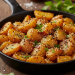 Kartoffeln mit Sesam