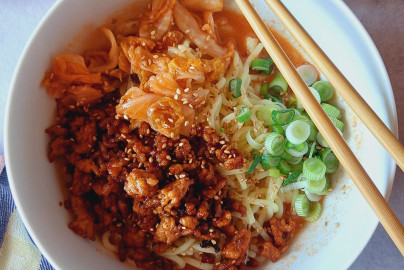Ramen mit Schweinehack