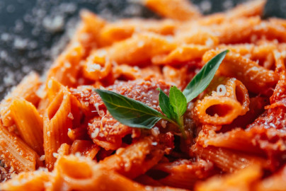 Cremige Tomaten Pasta
