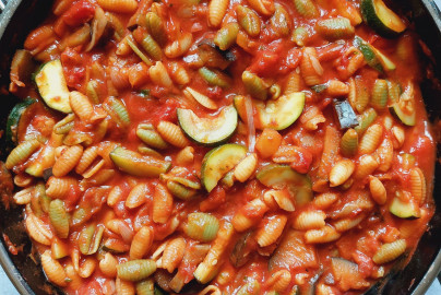 Pasta Caponata