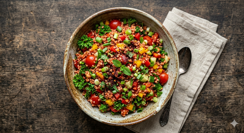 Bulgur Salat