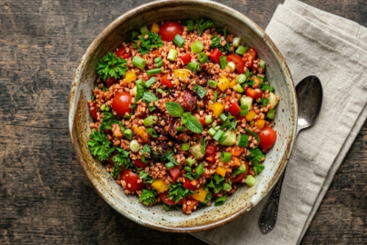 Bulgur Salat