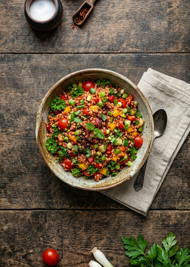 Bulgur Salat