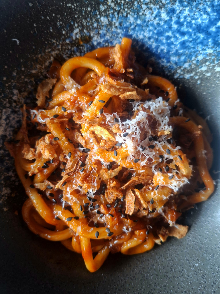 Gochujang-Butter-Nudeln