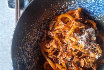 Gochujang-Butter-Nudeln