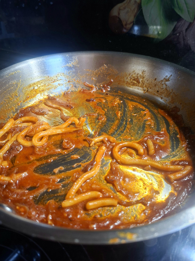Gochujang-Butter-Nudeln