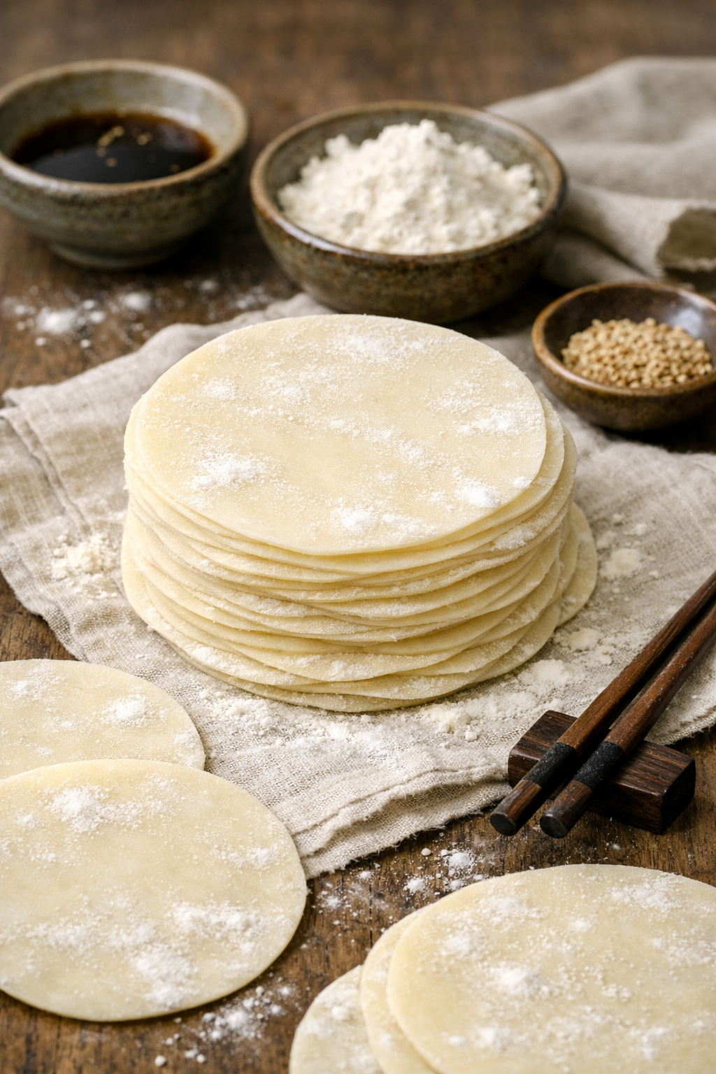 Gyoza Teig