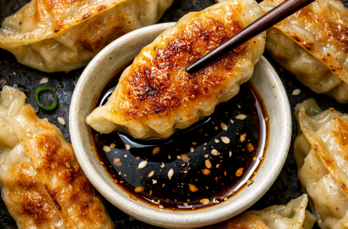 Japanische Gyoza