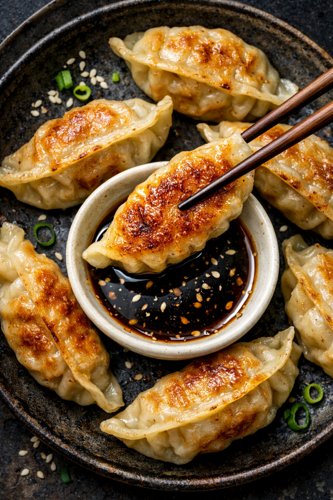 Japanische Gyoza
