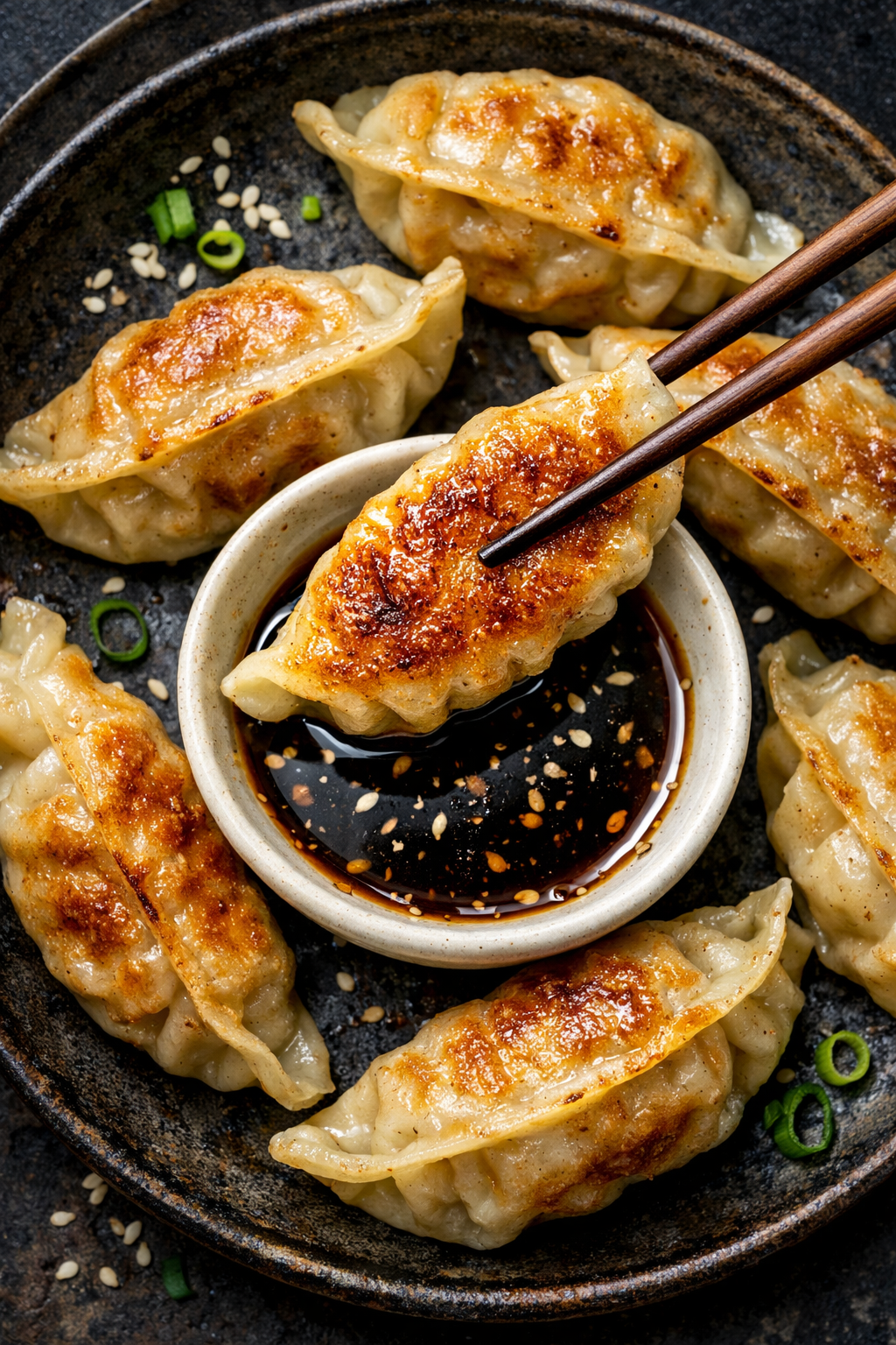 Japanische Gyoza