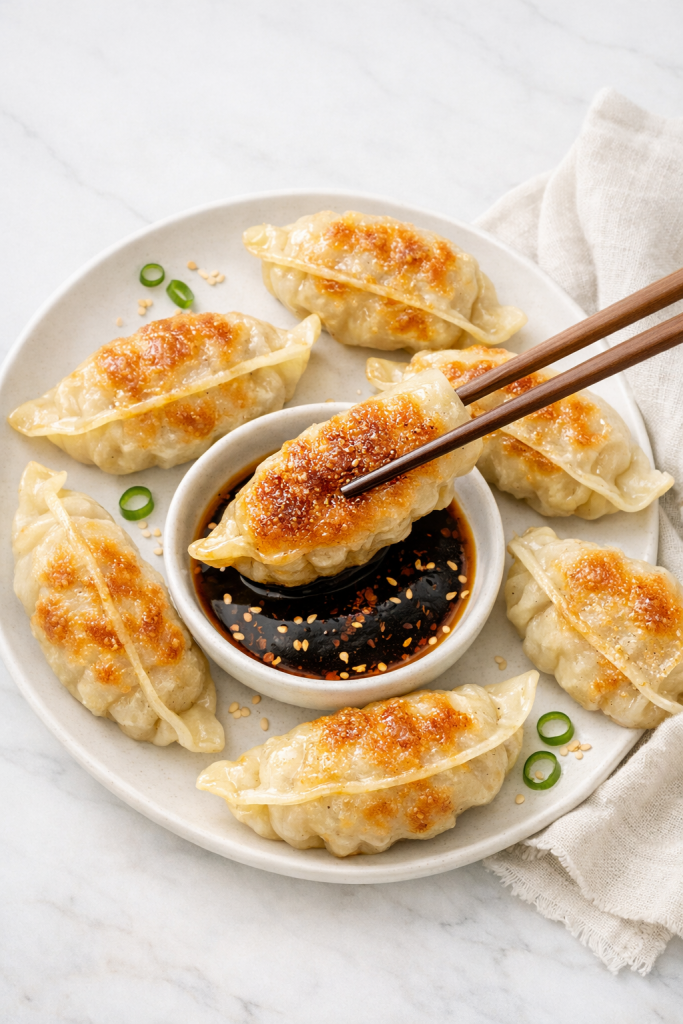 Japanische Gyoza