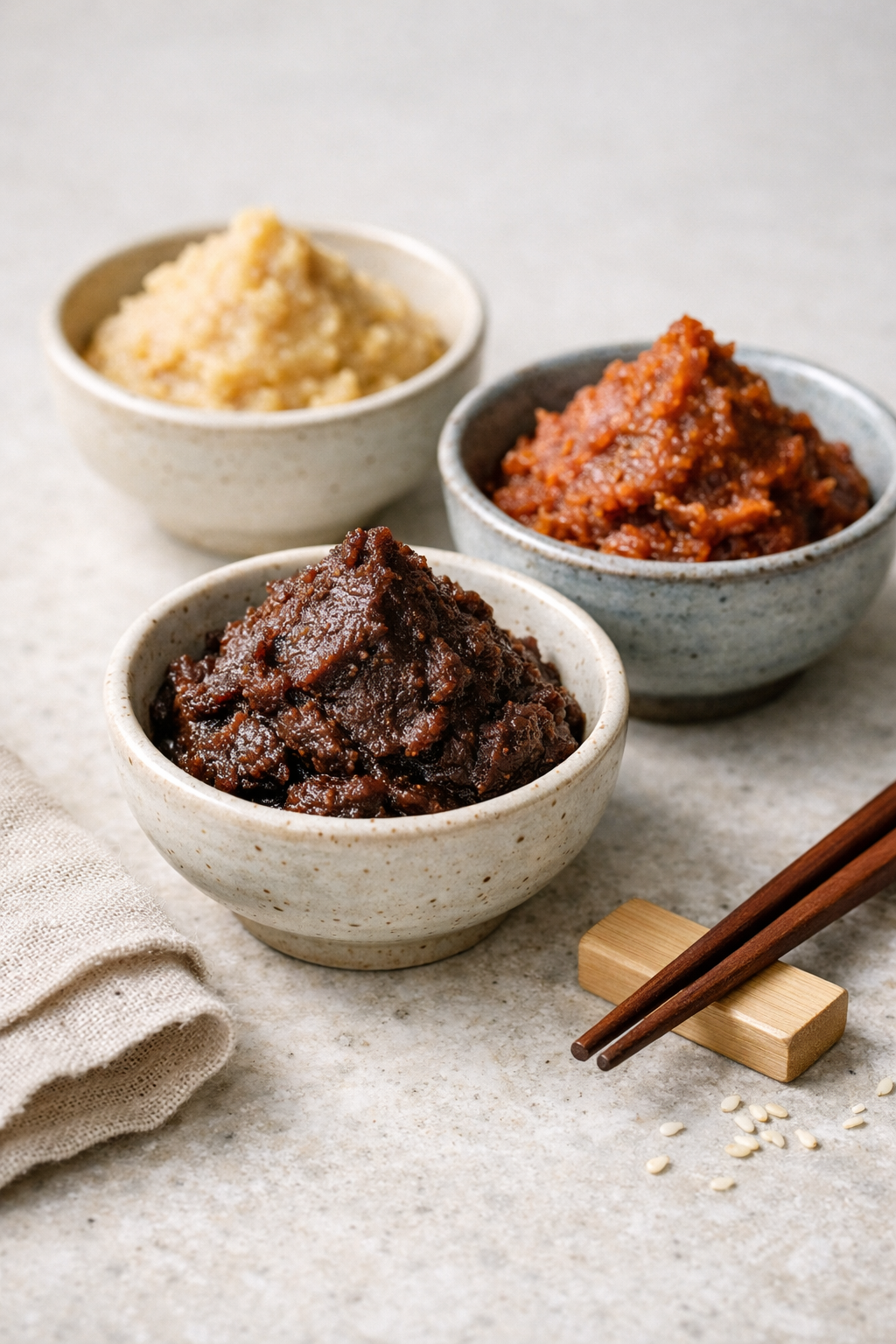 Fermentation - Miso Pasten