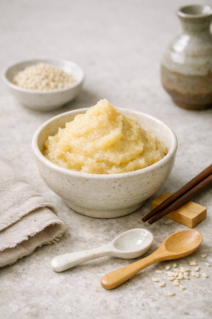 Fermentation - Miso Pasten