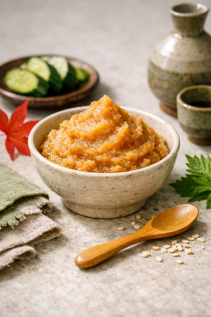 Fermentation - Miso Pasten